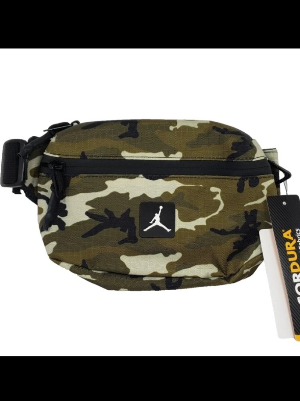 Nike Jordan Franchise CORDURA Crossbody Bag Medium Camo. New with tags